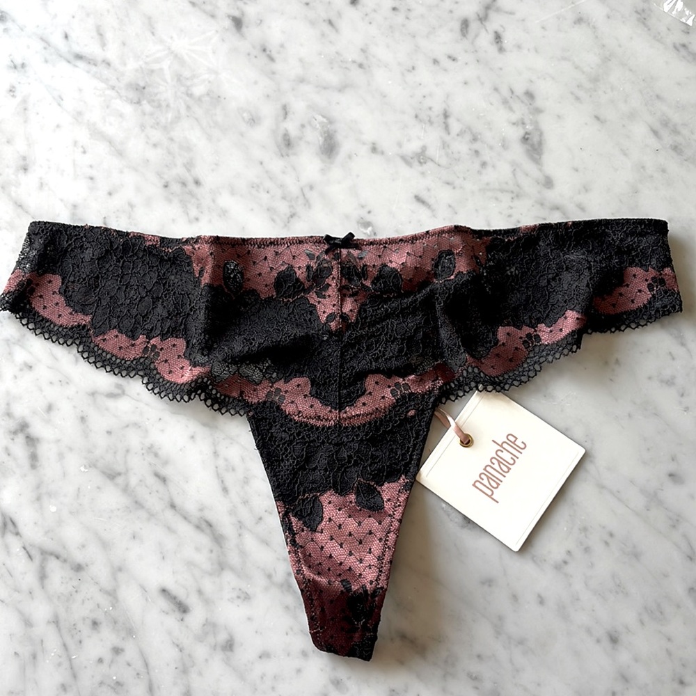 BNWT Panache Clara Thong